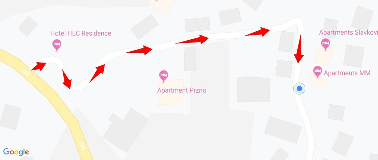 Гостевой дом Apartments MM Свети-Стефан-48