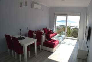 Гостевой дом Apartments MM Свети-Стефан Апартаменты с видом на море-10