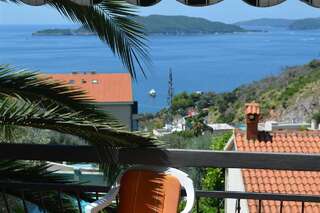 Гостевой дом Apartments MM Свети-Стефан Двухместный номер с 1 кроватью и собственной ванной комнатой-8