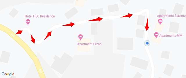 Гостевой дом Apartments MM Свети-Стефан-47